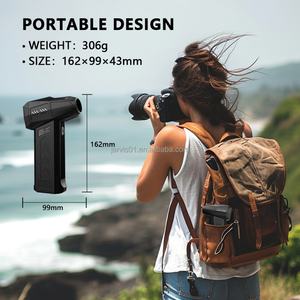 Jarvis130000rpm Mini Soplador de Aire Comprimido Portátil, Ventilador de Mano Eléctrico, Secador de Autos, Pequeño Soplador, Soplador para Limpieza de Nieve - Product Image 5