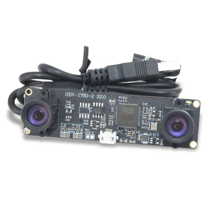 3D Sâu Hồng Ngoại Ống Nhòm Camera Module Cho Nhận Dạng Khuôn Mặt Máy Ảnh