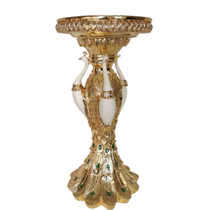 Artisanat en résine <span class=keywords><strong>de</strong></span> haute qualité, artisanat <span class=keywords><strong>de</strong></span> <span class=keywords><strong>décoration</strong></span> intérieure écologique, sculpture, grande statue <span class=keywords><strong>de</strong></span> paon - Product Image 5