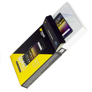 Custom Box Packaging Eco Friendly Mobile Phone Screen Protector Paper Box Paperboard phone case packing boxes