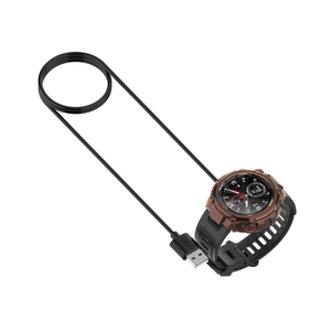 Câble de charge USB pour montres <span class=keywords><strong>Amazfit</strong></span> T-Rex/<span class=keywords><strong>GTR</strong></span> 42mm/47mm/GTS <span class=keywords><strong>Chargeur</strong></span> électrique TPE - Product Image 3