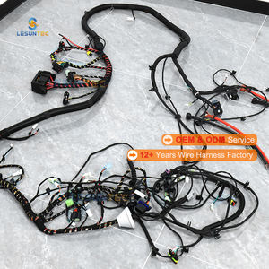 רכב שלם מותאם אישית רתמות חיווט עבור אופנוע רכב אלקטרוני יישומים אוטומטי חוט אוטומטי ברתום סיטונאי - Product Image 1