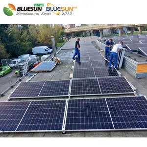 9bb Solarpanels in EU USA auf Lager Solarpanels 550 W 450 W 565 W 600 Watt vollschwarzes Mono-Solarpanel Preis PV 560 W Solarmodule