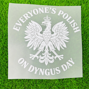 Parche Termoadhesivo Personalizado con Diseño de Águila Polaca, Parche Termoadhesivo para Camisetas, Transferencia de Vinilo con Orgullo Polaco para Ropa - Product Image 3