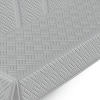 Coussin de siège pour animaux de compagnie, tapis de voiture pour chien, siège de sécurité arrière et produit de voyage pour animaux de compagnie, un ensemble complet