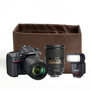 <span class=keywords><strong>Borsa</strong></span> a <span class=keywords><strong>Tracolla</strong></span> Orizzontale per Fotocamera da Uomo in Tela Cerata e Pelle di Prima Qualità Impermeabile per Fotocamere SLR, Ideale per Viaggi e Tempo Libero - Product Image 3