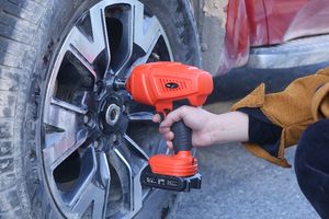 Clé électrique à batterie HF-<span class=keywords><strong>EJ10</strong></span> tournevis électrique voiture clé à chocs électrique 12v clés électriques outils fonctionnels - Product Image 5