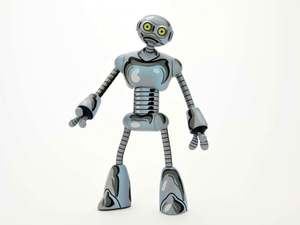 NECA 54242 <span class=keywords><strong>Fugi</strong></span> Tod Robot, modèle de poupée articulée de 7 pouces - Product Image 3