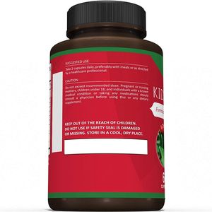 60แคปซูลมังสวิรัติอาหารเสริมทำความสะอาดไตเพื่อสุขภาพไตและทางเดินปัสสาวะ - Product Image 3