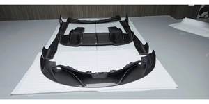 Kit carrosserie RYFT Style pour <span class=keywords><strong>McLaren</strong></span> <span class=keywords><strong>720S</strong></span>, mise à niveau 765LT pour <span class=keywords><strong>McLaren</strong></span> <span class=keywords><strong>720S</strong></span>, accessoires en carbone - Product Image 4