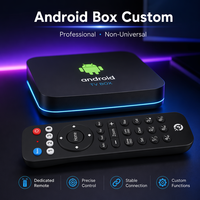 Control Remoto Inteligente IR de 30 Teclas con Código Fijo para TV, Funda de Silicona, Aprendizaje BLE y RF433, Control Remoto OEM Personalizado Premium