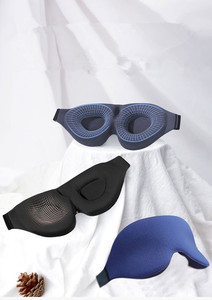 Sleep Mask for Side Sleeper Complete Light Blocking 3D <strong>Eye</strong> Mask Soft Breathable <strong>Eye</strong> <strong>Cover</strong> Relaxing Zero Pressure Night Blindfold - Product Image 6