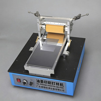 Máquina de Prueba de Tinta para Impresión Offset de Mezcla de Colores ISO 8791, Máquina Automática de Prueba de Tinta para Grabado
