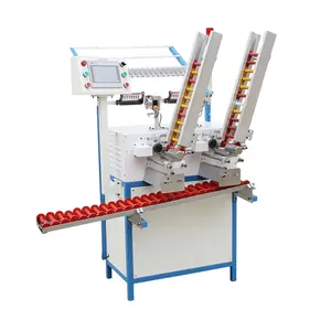 High quality bobbin winder for braider machine cone winding machine PLC control thread winding machine