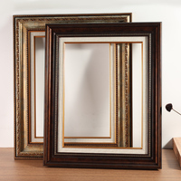 Cadre de peinture à l'huile en résine personnalisé avec taille sur mesure et design moderne et simple