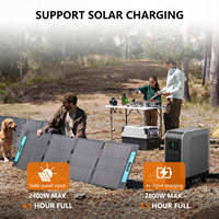 Chargeur mobile EV E-Mingze ES-6000A/10240WH ES-6000B/20480WH ES-6000C/30720WH Station de charge d'urgence pour stockage d'énergie