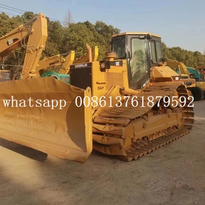 Topadora de Orugas Usada Caterpillar D6M, Máquina Forestal con Motor CAT 3116, Potencia de 119KW, Capacidad de Nivelación de 4m - Product Image 2