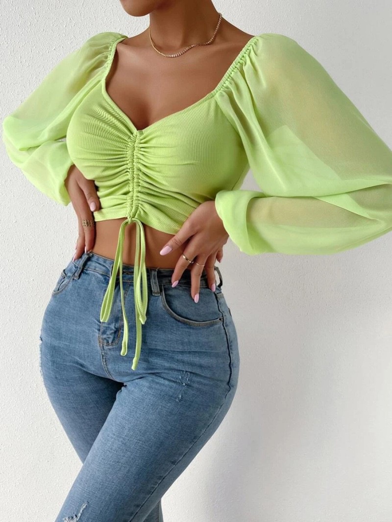 Fluorescent green