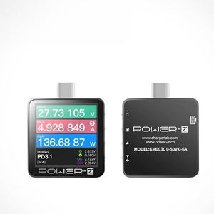 Testeur de tension et de courant KM003C, chargeur, alimentation - Z USB PD3.1 48V, double ports Type-C - Product Image 5