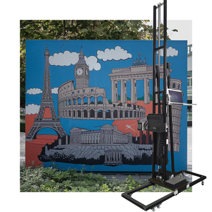 Đức Độ phân giải cao dọc 5D Bút máy in tường máy <span class=keywords><strong>3D</strong></span> 2024 tường vẽ Robot - Product Image 1