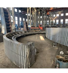 Engranajes de media circunferencia de aleación tratada térmicamente para una mayor durabilidad en equipos de minería - Product Image 4