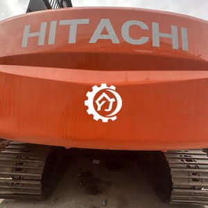 Máy xúc thủy lực <span class=keywords><strong>Hitachi</strong></span> ZX200 đã qua sử dụng, thiết bị xây dựng hạng nặng dùng cho khai thác mỏ, di chuyển đất và các dự án hạ tầng - Product Image 5