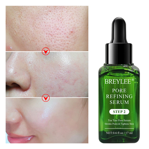 Sérum Resserre-Pores BREYLEE à l'Huile Essentielle Naturelle d'Arbre à Thé pour Affiner les Pores et Raffermir la Peau - Product Image 2