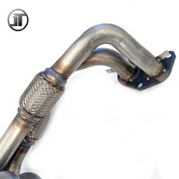 Collecteur d'admission en aluminium, pour Subaru Impreza / Forester / Legacy/Outback, convertisseur catalytique 2006 — 2012