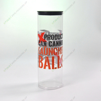 Bocaux et tubes en plastique PVC/APET/PET/PETG transparents de qualité alimentaire, faits à la main, épaisseur 0,3-0,6 mm, pour bombes de bain, impression personnalisable