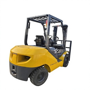 Chariot élévateur Komatsu d'occasion de 3 tonnes FD30 FD70 FD50 fabriqué au Japon, moteur diesel, boîte de vitesses, chariot élévateur à fourche - Product Image 1