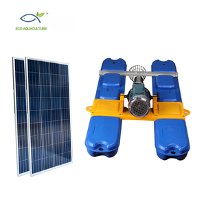 ECO nouvelle <span class=keywords><strong>pompe</strong></span> solaire flottante pour aquarium étang basse tête aquaculture oxygenator bonne qualité - Product Image 4