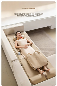 Coussin de massage vibrant et pétrissant entièrement automatique pour la taille et les pieds, usage domestique, étirement corporel complet, avec airbag électrique pour le dos, pliable - Product Image 5