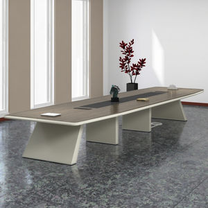 <span class=keywords><strong>Table</strong></span> de conférence pratique minimaliste multi-personnes, longueur <span class=keywords><strong>et</strong></span> largeur personnalisées, escritorio mesa de escritrio, <span class=keywords><strong>table</strong></span> de bureau - Product Image 2