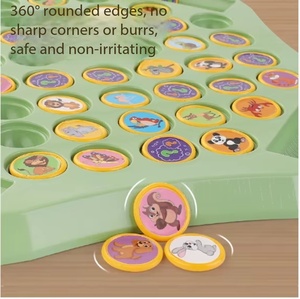 Jeu de société interactif pour enfants, vente en gros, pour 2 à 4 joueurs, en plastique durable, éducatif pour les enfants, entraînement parent-enfant - Product Image 5