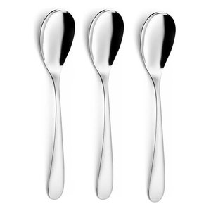 Juego de cucharas de mesa 3 piezas Inox (21cm) HOTEL Cromo brillante CVLX40C3 - Product Image 2