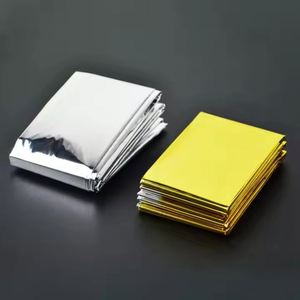 Manta de Emergencia de Aluminio para Supervivencia en la Naturaleza, Venta al Por Mayor de Fábrica, con Logotipo Personalizado - Product Image 4
