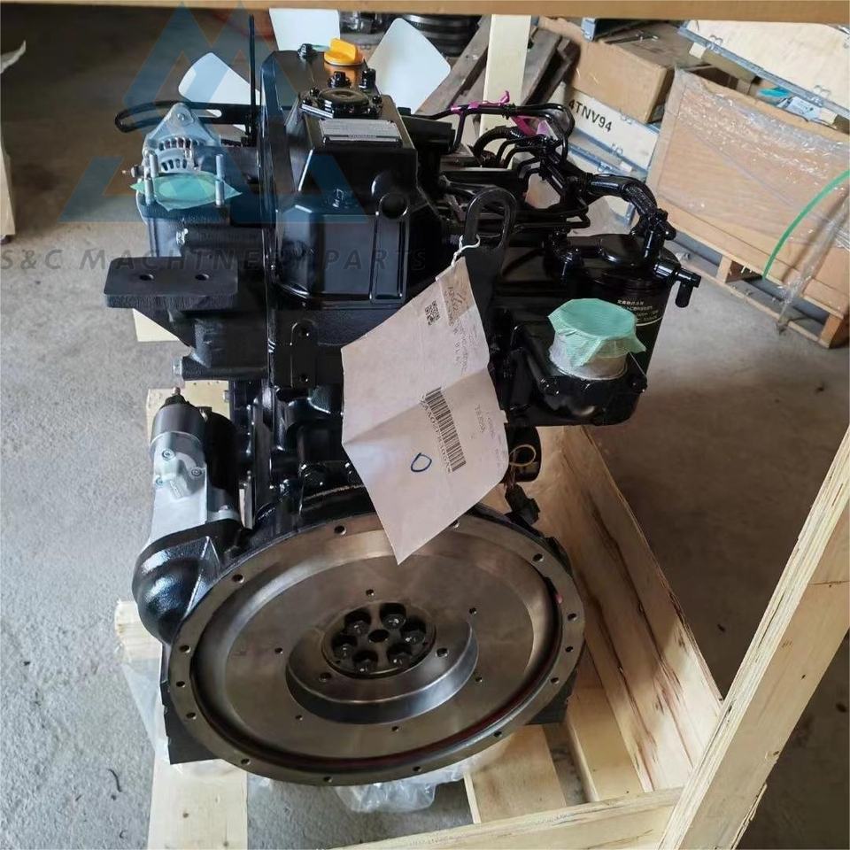 Yanmar New Original 4TNV94L 4d94 Diesel Engine Assembly 4TNV94 Engine ...