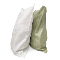 Sac tissé en PP personnalisable, étanche et résistant à l'humidité, scellable à chaud, pour l'emballage de farine et d'aliments, idéal pour la logistique et l'entreposage - Vente en gros usine