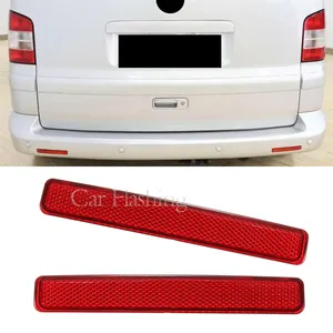 Car Front Side Rearview Mirror Glass Clear Rear View Exterior Parts for VW  T4 Transporter IV