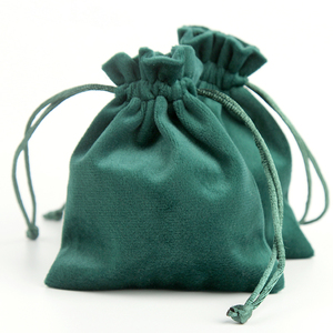 Custom Logo Cosmetic <b>Gift</b> Pouch Leather Storage Jewelry <b>Box</b> Packaging Drawstring Bag - Product Image 3