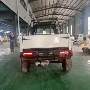Camioneta Pickup Más Vendida en China con Alta Potencia para el Transporte de Mercancías - Product Image 4