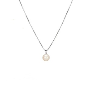 Joyería Fina de Plata 925, Collar con Colgante de Perla de Agua Dulce Chapado en Oro de 18K de Alta Gama para Mujer - Product Image 6