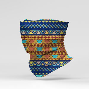 Pañuelos sin costuras de fábrica con logotipo impreso personalizado Polaina para el cuello con logotipo personalizado Pañuelo Bufanda - Product Image 2