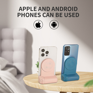 Kamera luar ruangan, gagang penampilan magnetik nirkabel pengisian daya Cepat kontrol jarak jauh foto fotografi pemegang ponsel Desktop. - Product Image 6