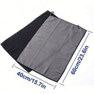 Wholesale Printed Towels With <b>Hook</b> and Pocket Microfiber Fabric Waffle Pattern Golf Towel Custom Logo - Product Image 5