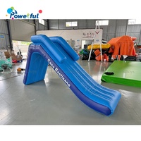 Toboggan aquatique gonflable commercial pour yacht, fabriqué sur mesure en PVC, toboggan aquatique gonflable pour quai de bateau, pour fête au bord de la piscine du yacht