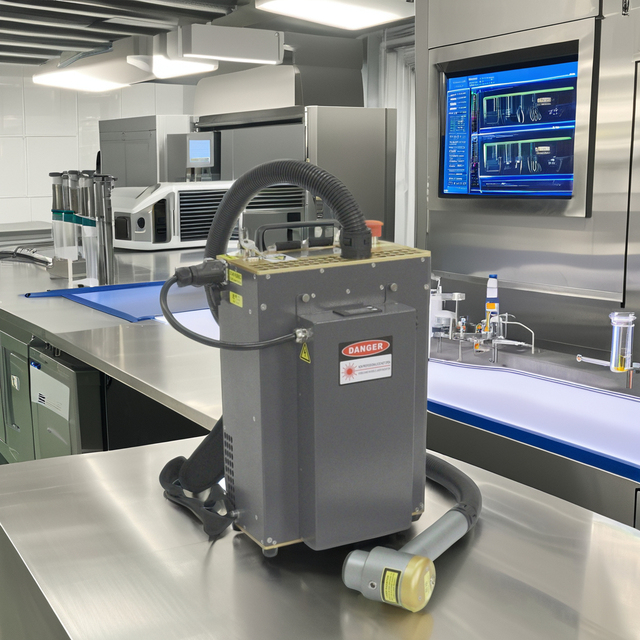 100w 200w 300w 500w Pulsed Laser Rust Removal Cleaning Machine Rust Laser Cleaner