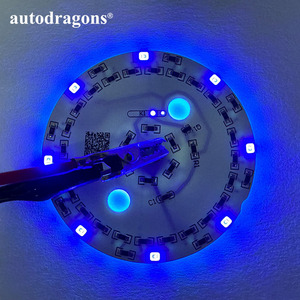 Autodragons AC/DC 6.3V Disques LED Pop Bumper Éclairage Double Face Supérieur et Inférieur pour Pièces de Machine de Jeu de Flipper - Product Image 4