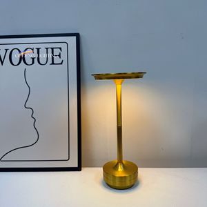 Cross-border UFO aluminum I-beam touch creative gift <b>LED</b> decorative night <b>light</b> camping indoor bedside <b>table</b> lamp - Product Image 4