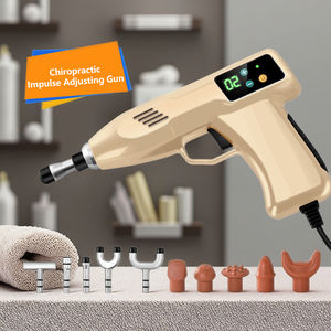 Pistol terapi pijat elektrik, alat perawatan kecantikan pribadi, alat penghilang rasa sakit elektrik, pistol terapi penyesuaian Chiropractic profesional 2026 nirkabel - Product Image 1